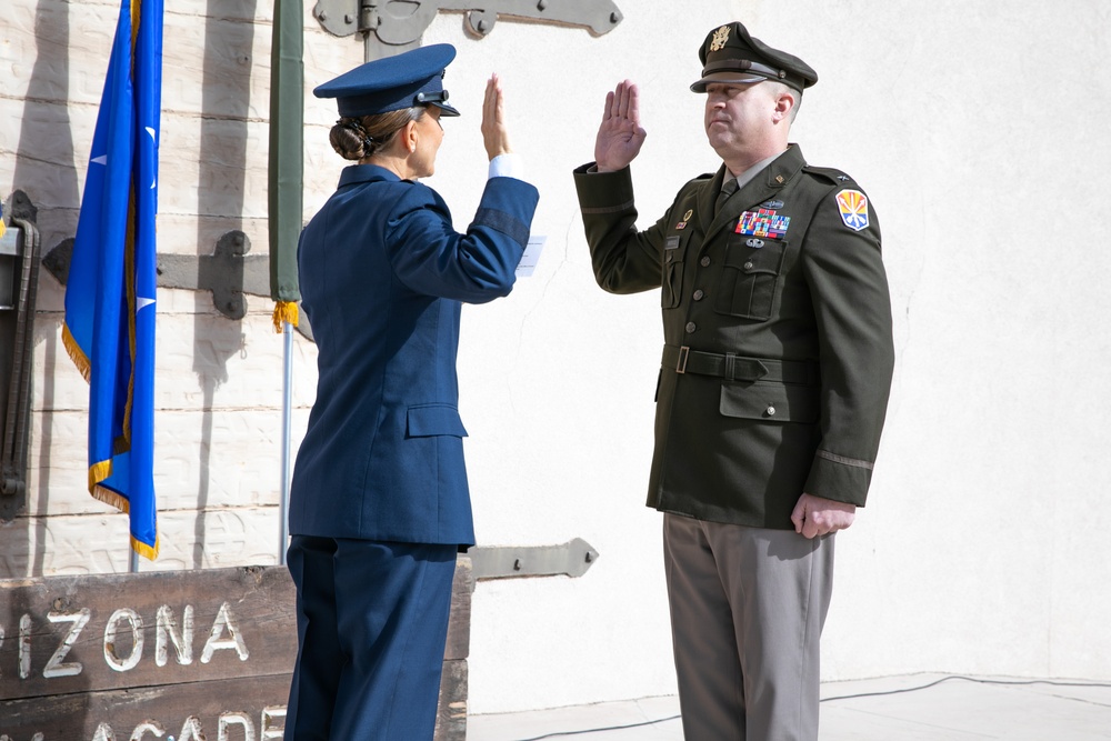 Col. Joe Murdock Promotion Ceremony