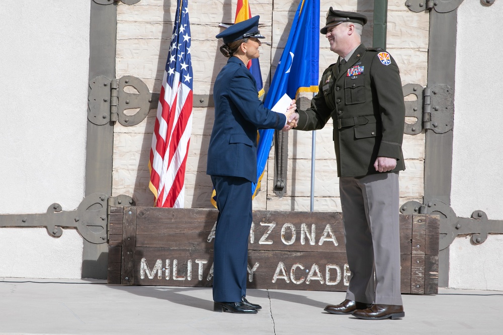 Col. Joe Murdock Promotion Ceremony