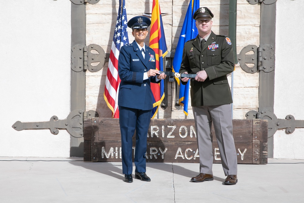 Col. Joe Murdock Promotion Ceremony