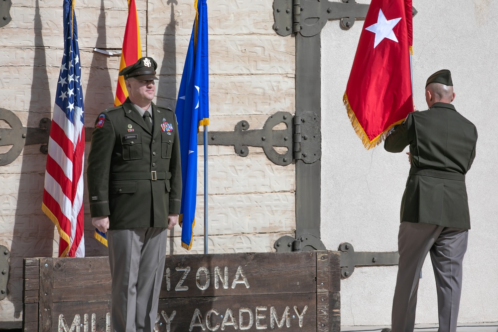 Col. Joe Murdock Promotion Ceremony