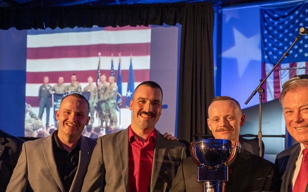 104th Fighter Wing Honors Outstanding Airmen at Annual Awards Banquet