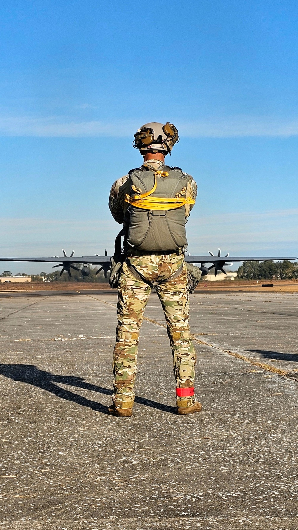 Jumping In: JCSE Airborne Ops Keep Forces Connected