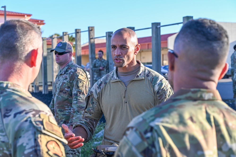 Jumping In: JCSE Airborne Ops Keep Forces Connected