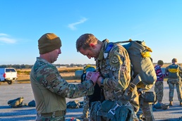 Jumping In: JCSE Airborne Ops Keep Forces Connected