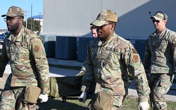 Texas ANG medical personnel complete TCCC Tier 2 training