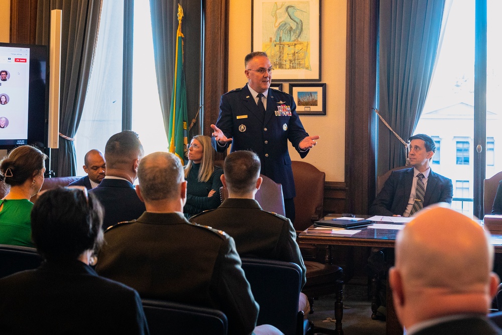 Washington National Guard takes part in annual Legislative Day at state Capitol