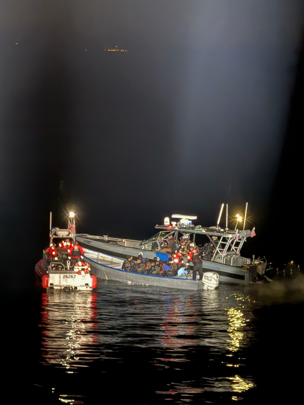 Coast Guard interdicts 16 aliens near Mission Bay