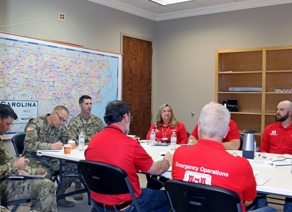 56th Chief of Engineers, Lt. Gen. William H. Graham, visits North Carolina