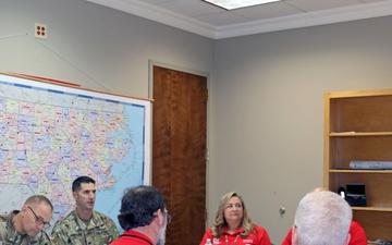 56th Chief of Engineers, Lt. Gen. William H. Graham, visits North Carolina