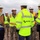 56th Chief of Engineers, Lt. Gen. William H. Graham, visits North Carolina