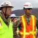 56th Chief of Engineers, Lt. Gen. William H. Graham, visits North Carolina