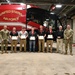 Medal Awarded to the 186th Airfueling Wing Fire Department