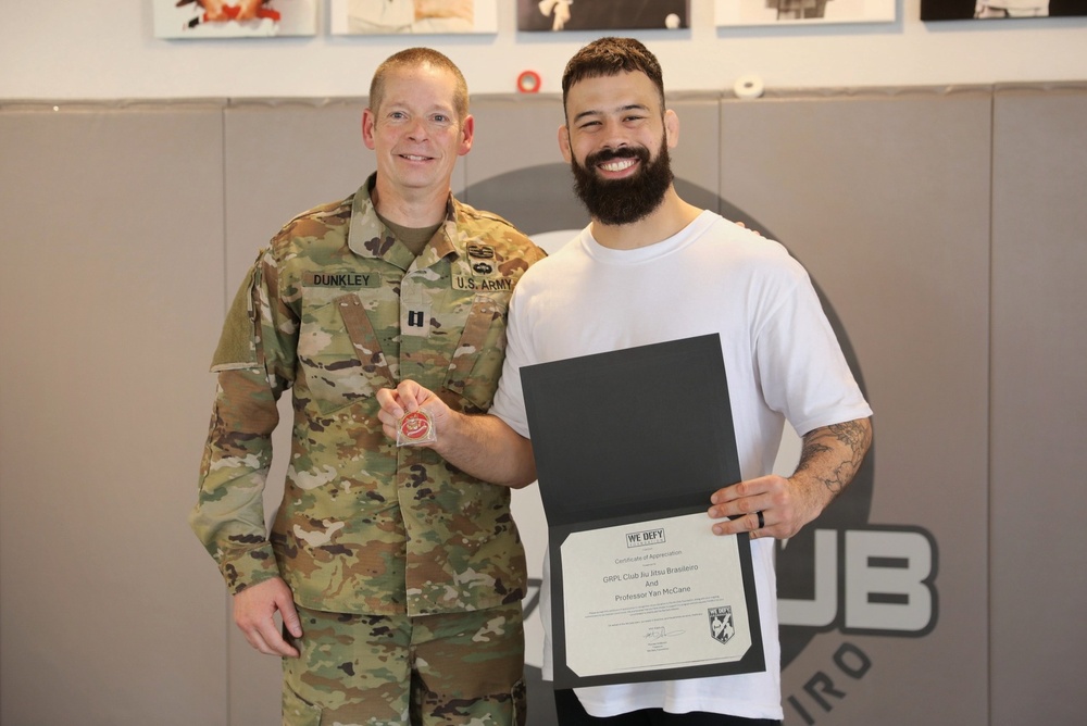 Washington National Guard Officer Candidates gain grappling skills in Phase II of OCS