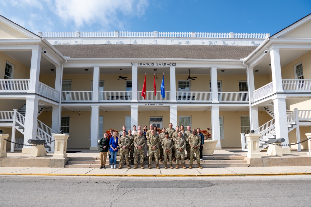 FLANG welcomes newly appointed Chief Master Sergeants