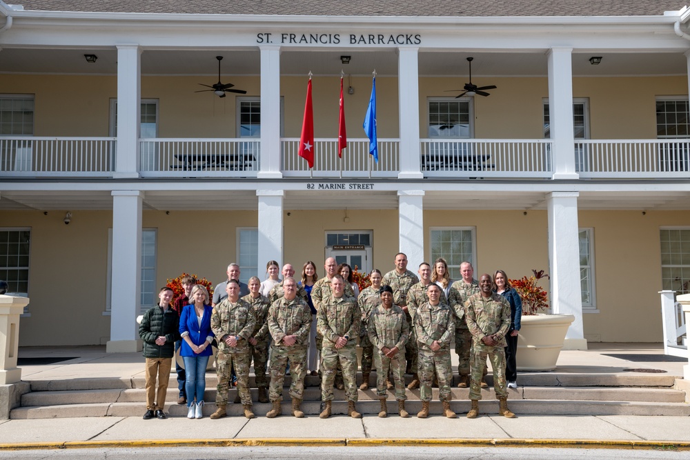FLANG welcomes newly appointed Chief Master Sergeants