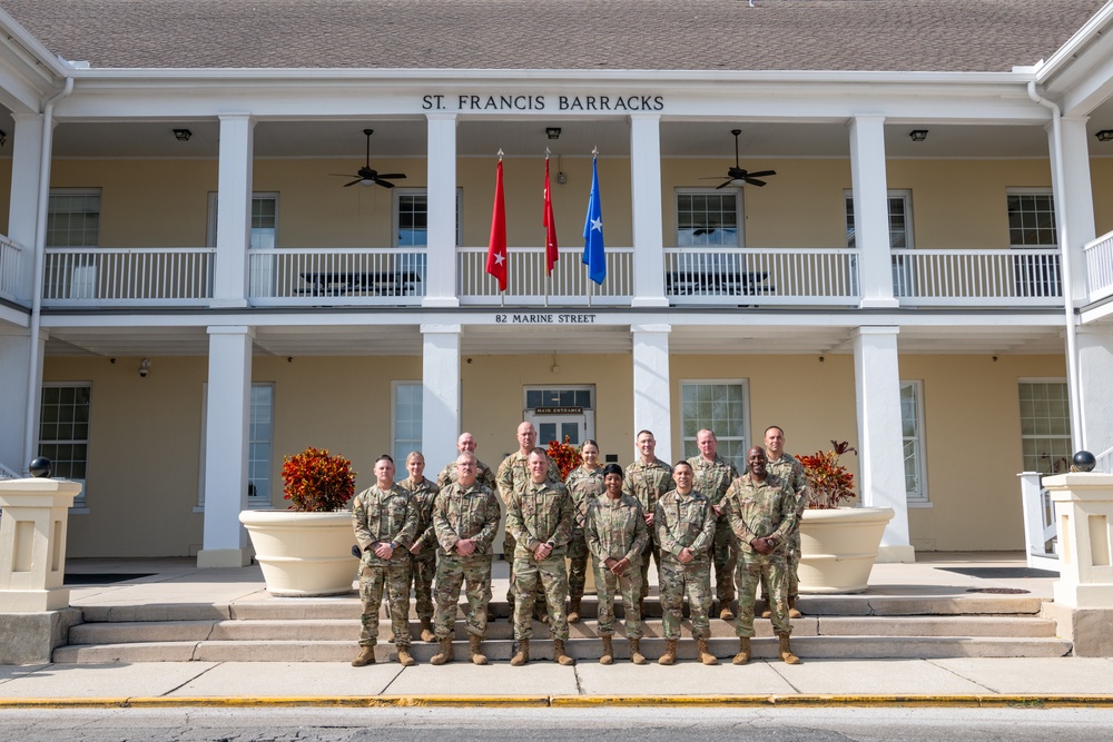FLANG welcomes newly appointed Chief Master Sergeants