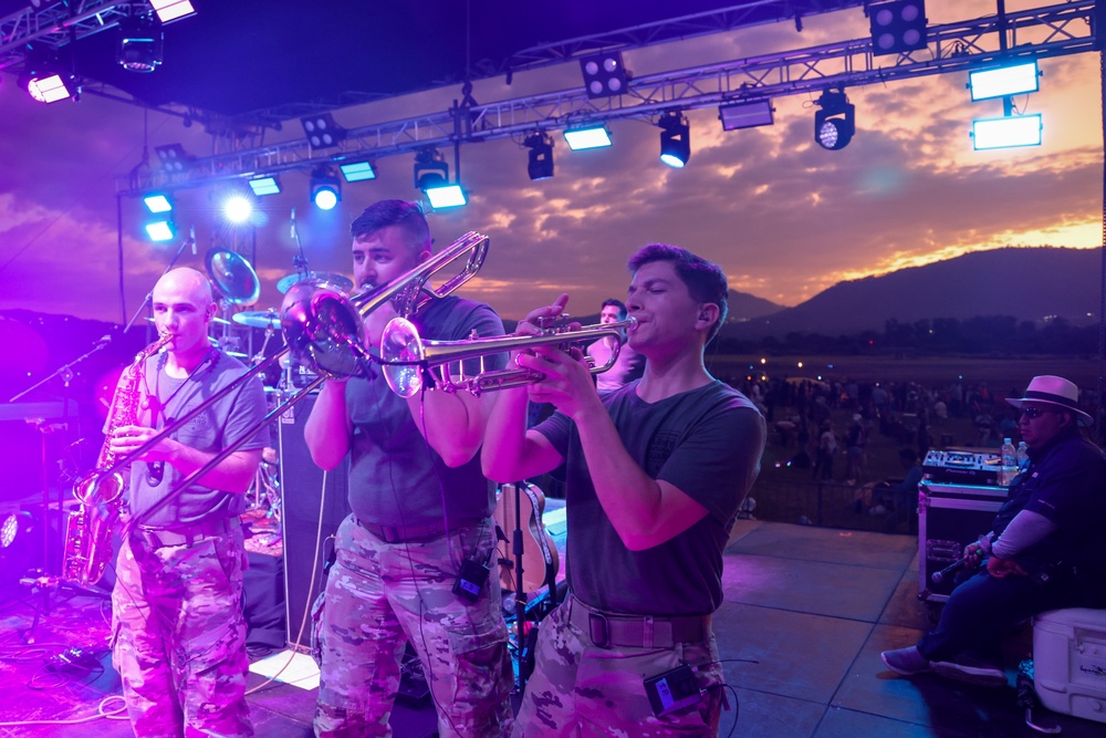 39th Army Band Performs at the Ilopango Airshow