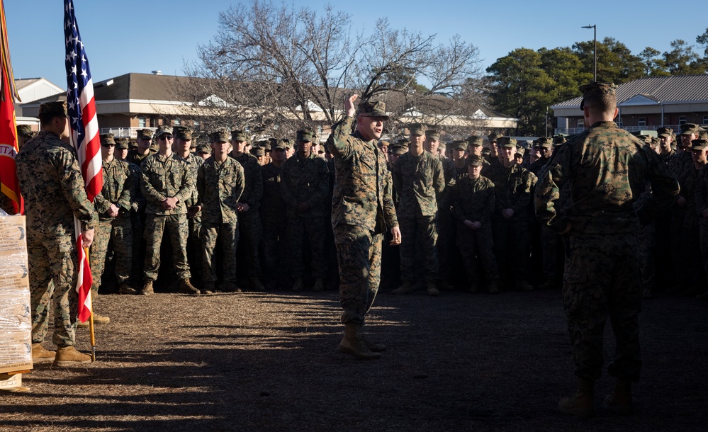 First Surge of U.S. Marines Deploy from North Carolina to Guantanamo Bay to Expand Migrant Operations Center