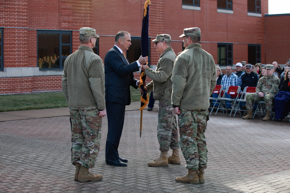 Missouri Adjutant General Change of Command Ceremony