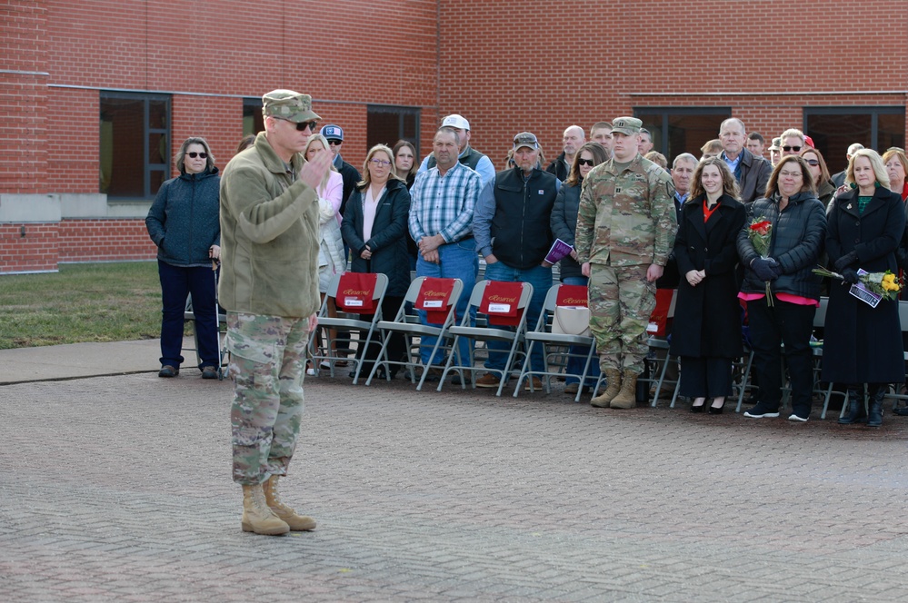 Missouri Adjutant General Change of Command Ceremony
