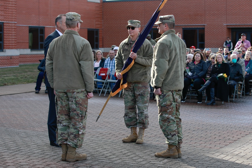 Missouri Adjutant General Change of Command Ceremony