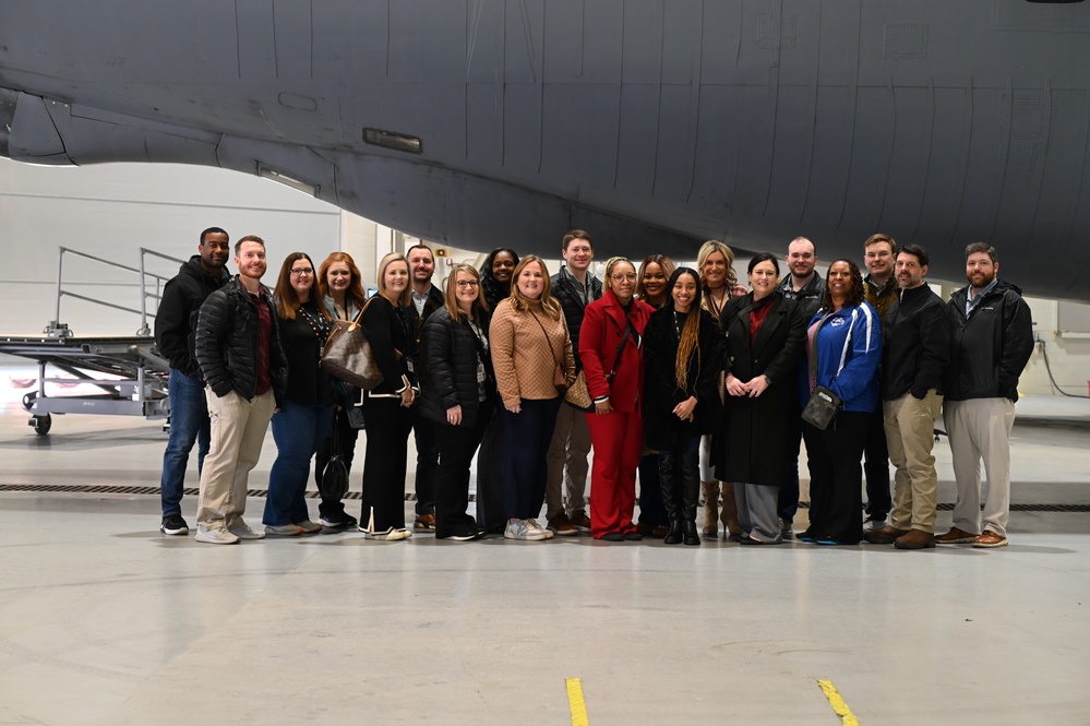 The 186th Air Refueling Wing hosted the East Mississippi Business Development Corporation