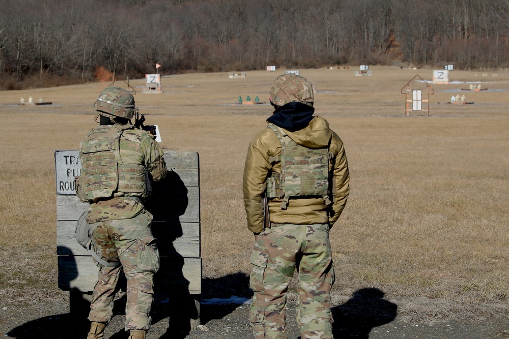 M320A1 Qualifications at Fort Indiantown Gap