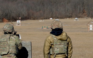 M320A1 Qualifications at Fort Indiantown Gap