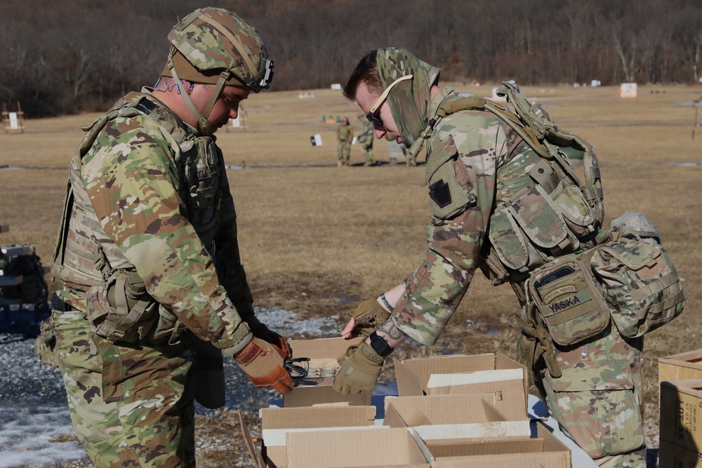 M320A1 Qualifications at Fort Indiantown Gap