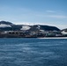 USCGC Polar Star (WAGB 10) conducts cutter boat and dive operations in Winter Quarters Bay during Operation Deep Freeze