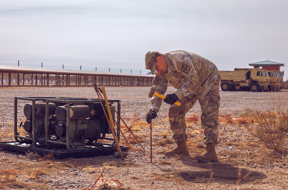 Arizona National Guard Soldiers Compete in the 56th Phillip A. Connelly Competition