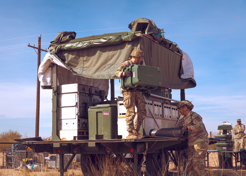 Arizona National Guard Soldiers Compete in the 56th Phillip A. Connelly Competition