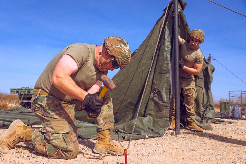 Arizona National Guard Soldiers Compete in the 56th Phillip A. Connelly Competition