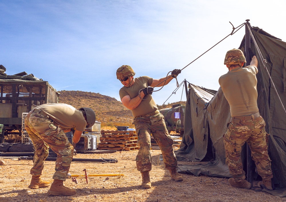 Arizona National Guard Soldiers Compete in the 56th Phillip A. Connelly Competition