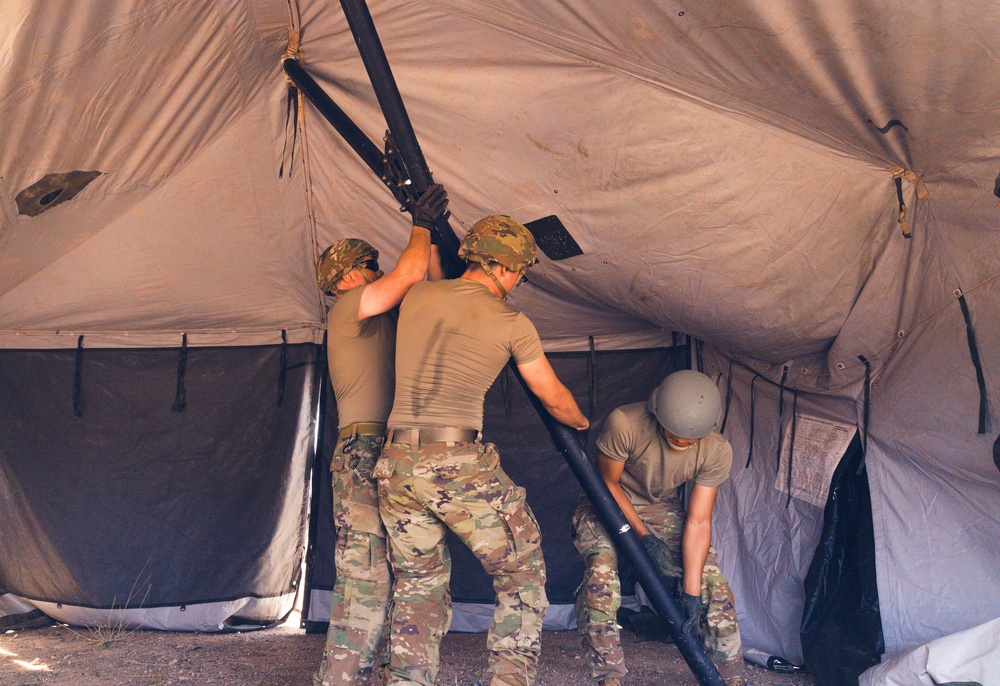 Arizona National Guard Soldiers Compete in the 56th Phillip A. Connelly Competition