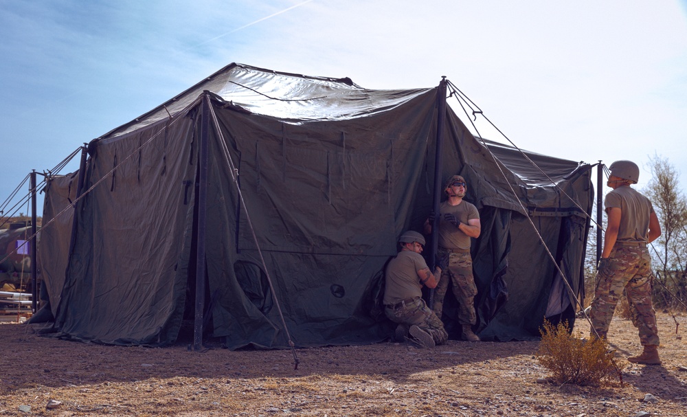 Arizona National Guard Soldiers Compete in the 56th Phillip A. Connelly Competition