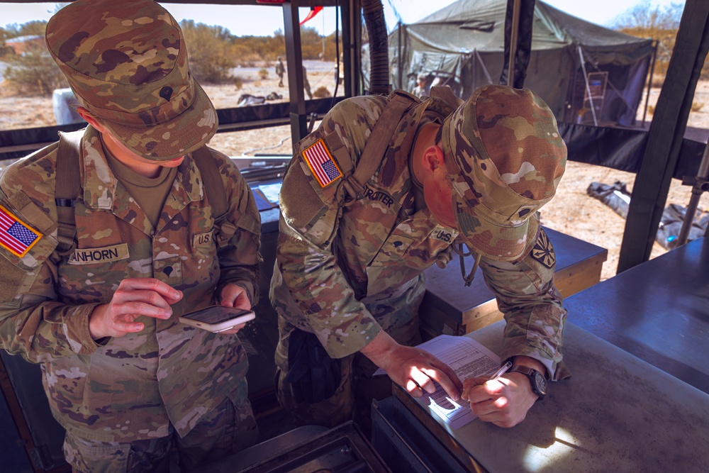 Arizona National Guard Soldiers Compete in the 56th Phillip A. Connelly Competition