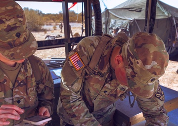 Arizona National Guard Soldiers Compete in the 56th Phillip A. Connelly Competition