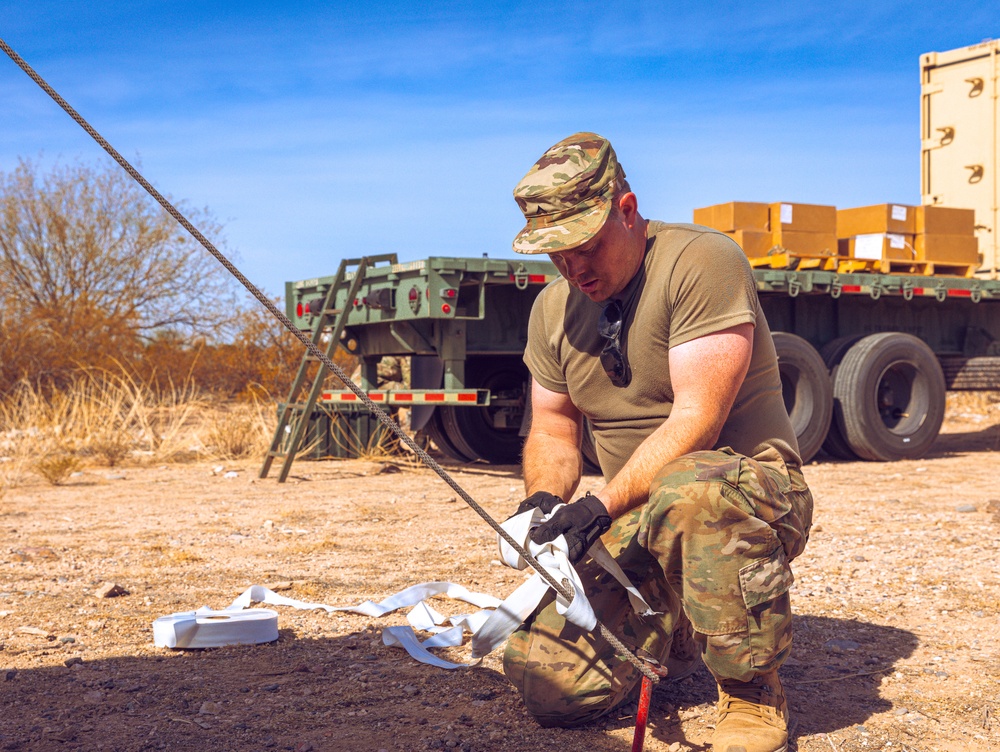 Arizona National Guard Soldiers Compete in the 56th Phillip A. Connelly Competition