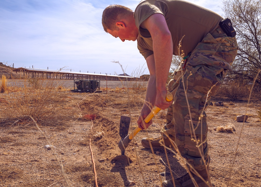 Arizona National Guard Soldiers Compete in the 56th Phillip A. Connelly Competition