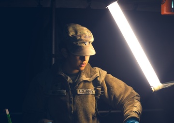 Arizona National Guard Soldiers Compete in the 56th Phillip A. Connelly Competition