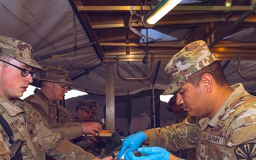 Arizona National Guard Soldiers Compete in the 56th Phillip A. Connelly Competition