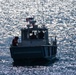 USCGC Polar Star (WAGB 10) conducts cutter boat and dive operations in Winter Quarters Bay during Operation Deep Freeze