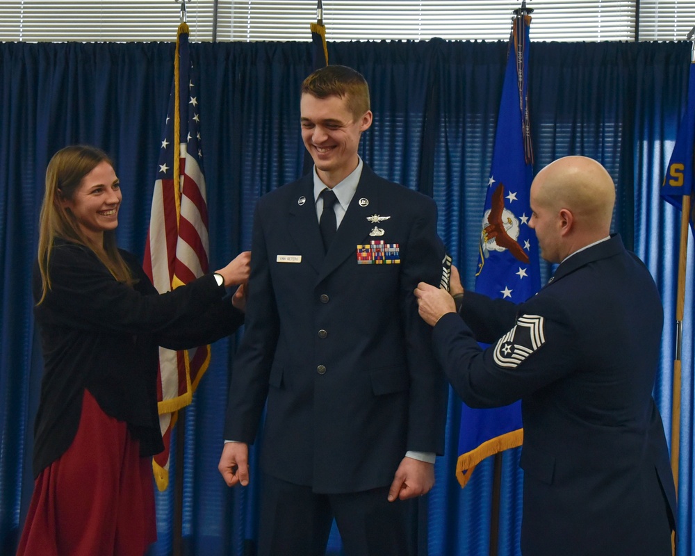 272nd COS Assumption of Command and Promotion Ceremony