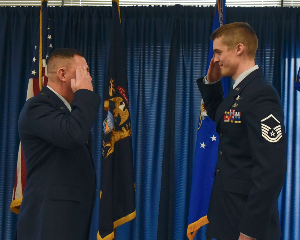 P272nd COS Assumption of Command and Promotion Ceremony