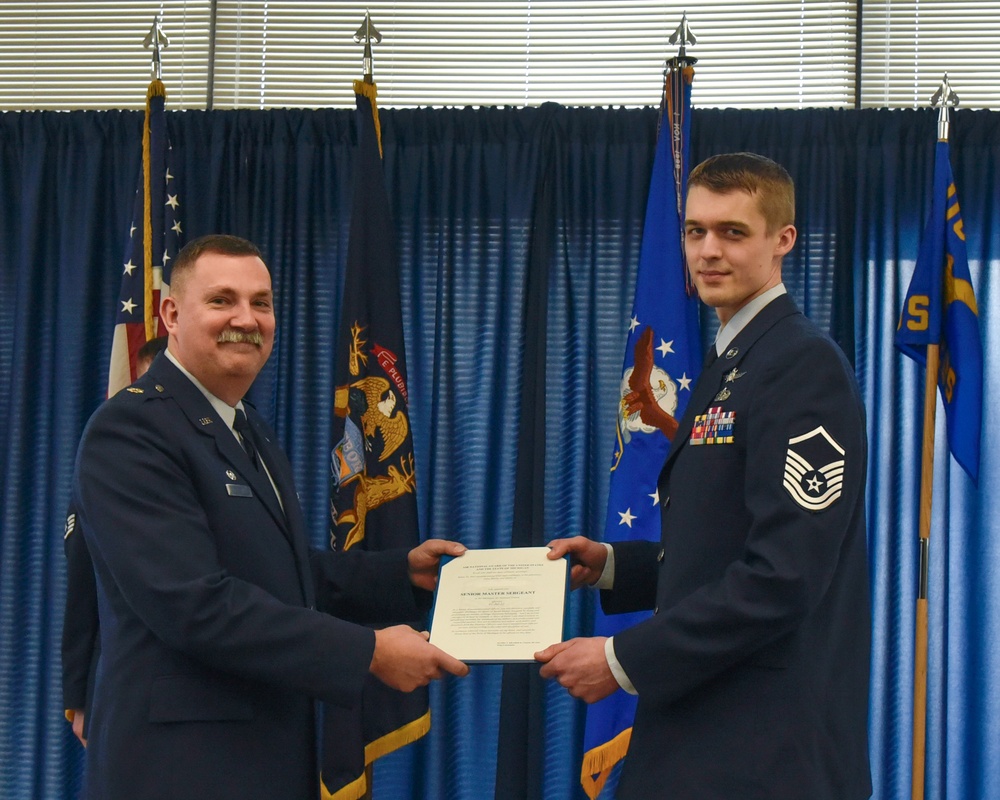 272nd COS Assumption of Command and Promotion Ceremony