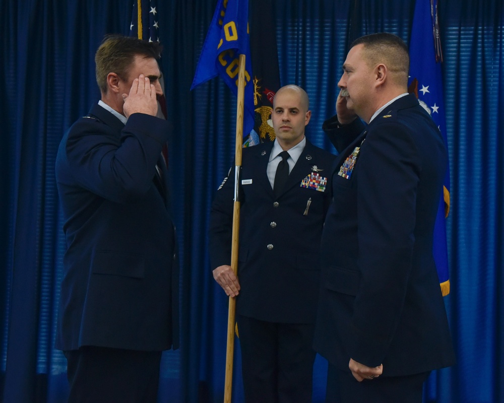 272nd COS Assumption of Command and Promotion Ceremony