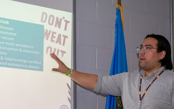 138FW Airmen Participate in Stress Management Workshop