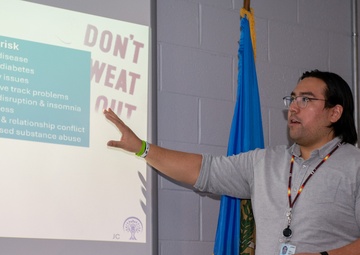138FW Airmen Participate in Stress Management Workshop
