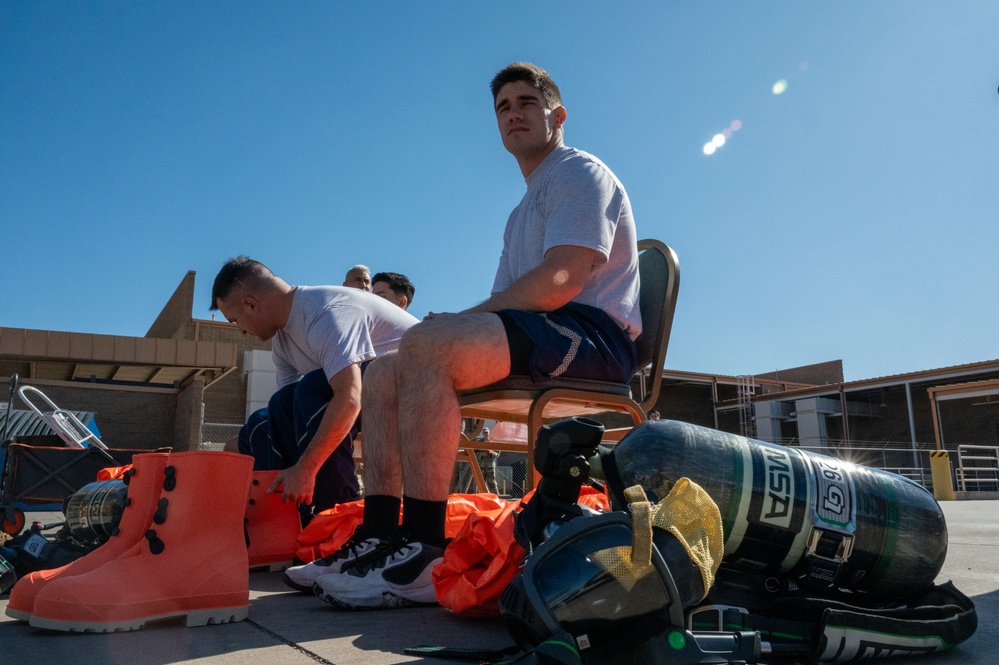 Copperheads host HazMat Jamboree